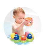 Toomies Octopals Baby Bath Toy