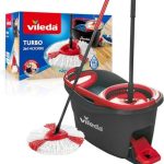 Vileda Turbo Microfibre Spin Mop & Bucket Set