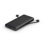 Power Bank with Integrated Cables
